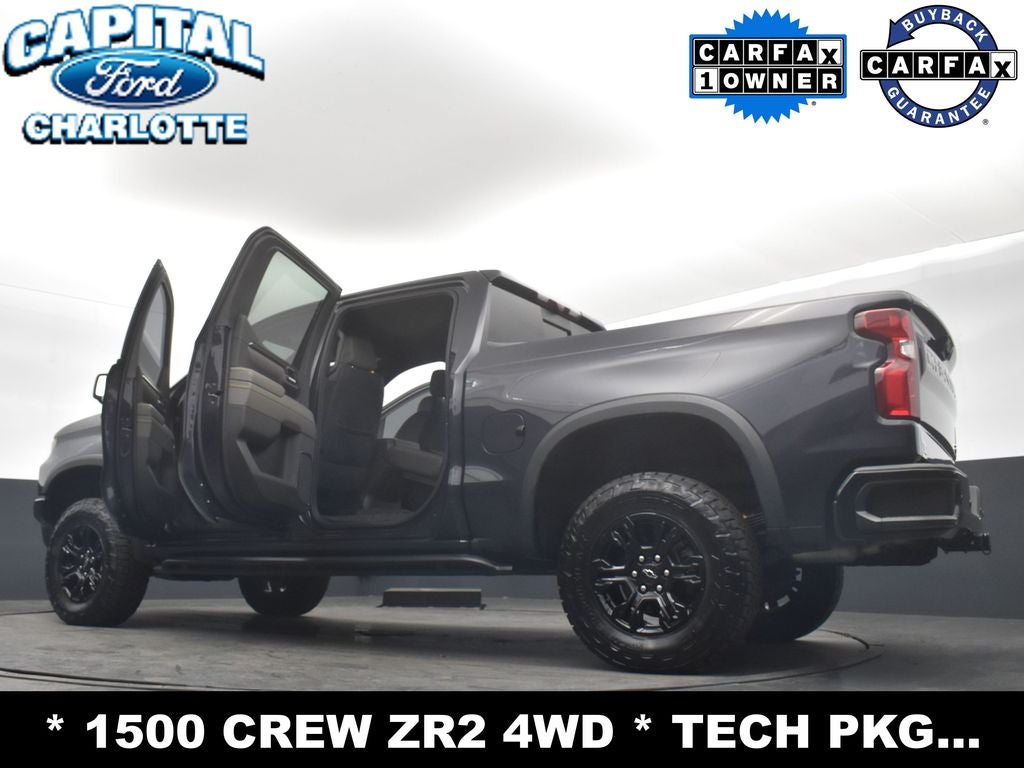 2022 Chevrolet Silverado 1500 ZR2