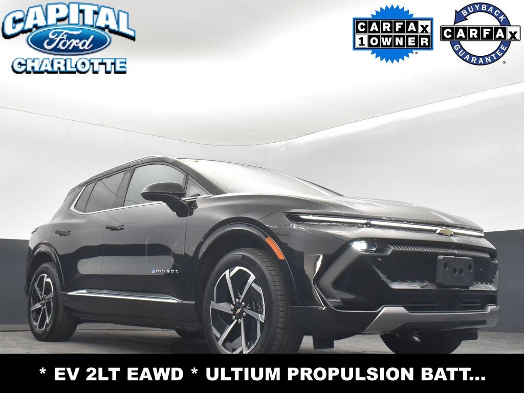 2024 Chevrolet Equinox EV LT