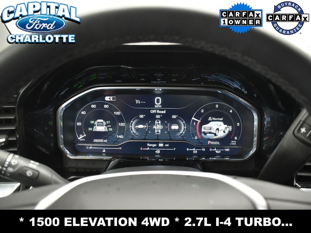 2024 GMC Sierra 1500 Elevation