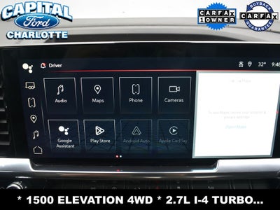 2024 GMC Sierra 1500 Elevation