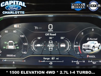 2024 GMC Sierra 1500 Elevation