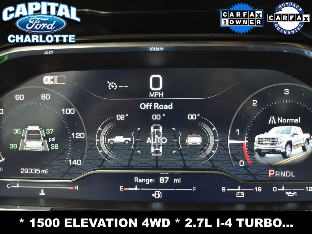 2024 GMC Sierra 1500 Elevation