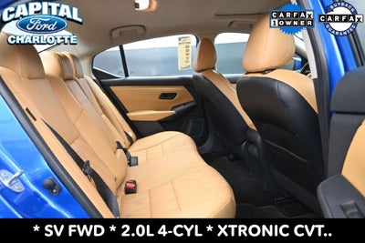 2025 Nissan Sentra SV