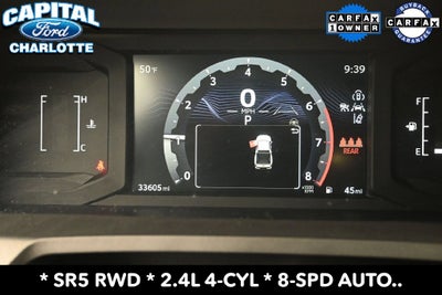 2024 Toyota Tacoma SR5