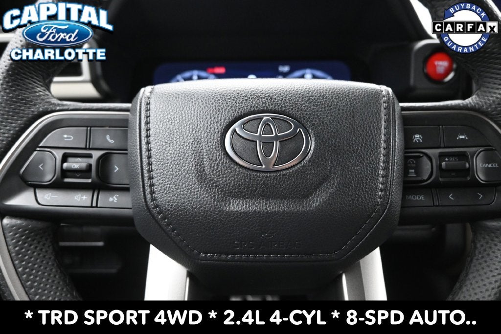 2024 Toyota Tacoma TRD Sport