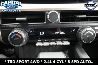 2024 Toyota Tacoma TRD Sport