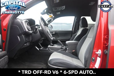 2021 Toyota Tacoma TRD Off-Road V6