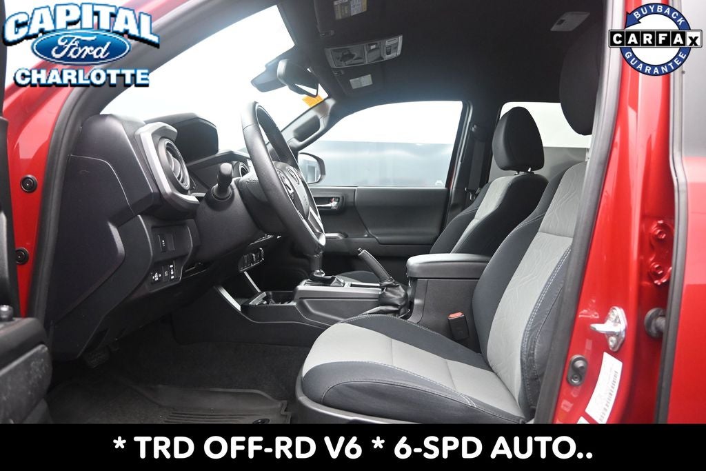 2021 Toyota Tacoma TRD Off-Road V6