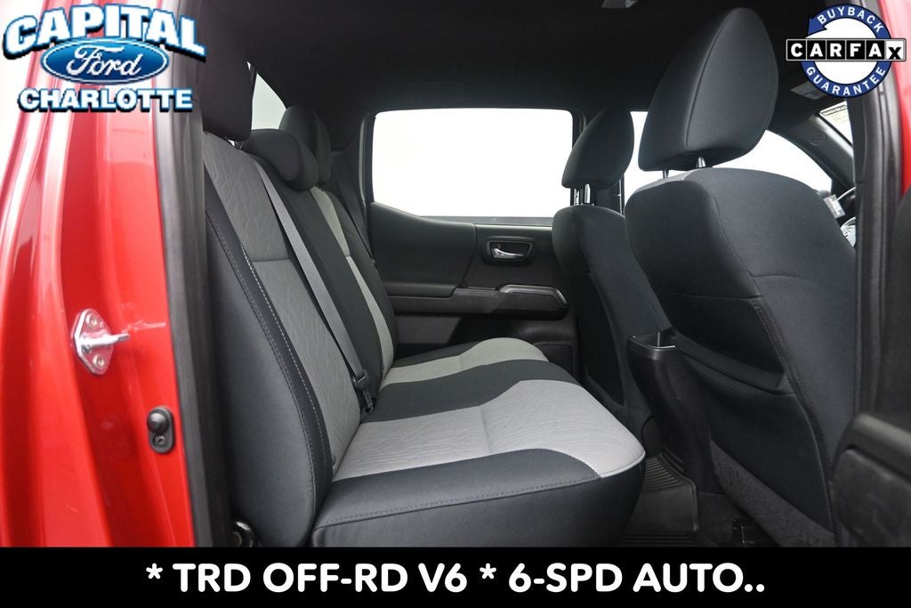 2021 Toyota Tacoma TRD Off-Road V6