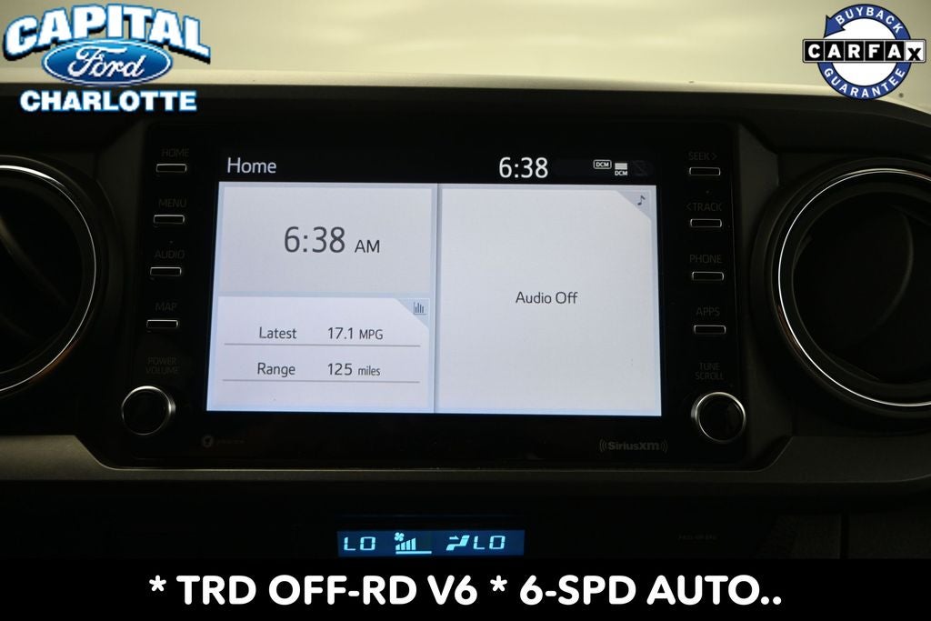 2021 Toyota Tacoma TRD Off-Road V6