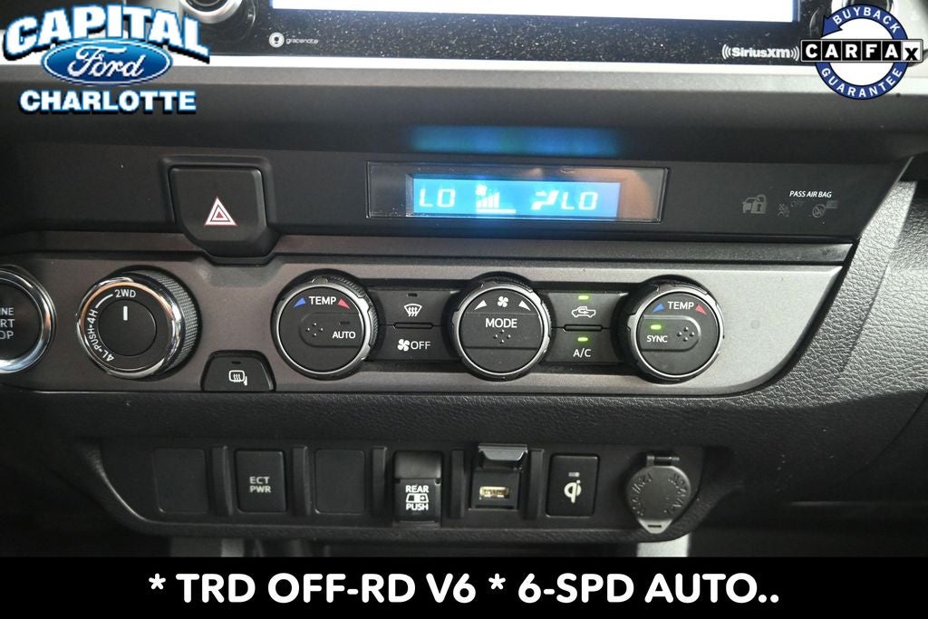 2021 Toyota Tacoma TRD Off-Road V6
