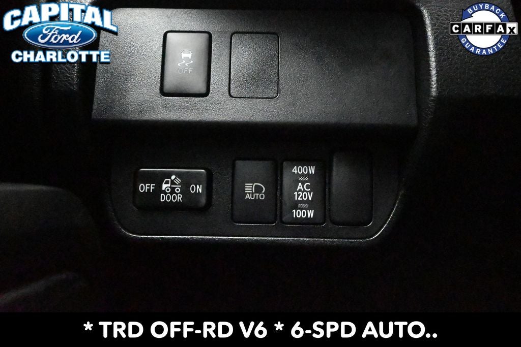 2021 Toyota Tacoma TRD Off-Road V6