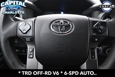 2021 Toyota Tacoma TRD Off-Road V6