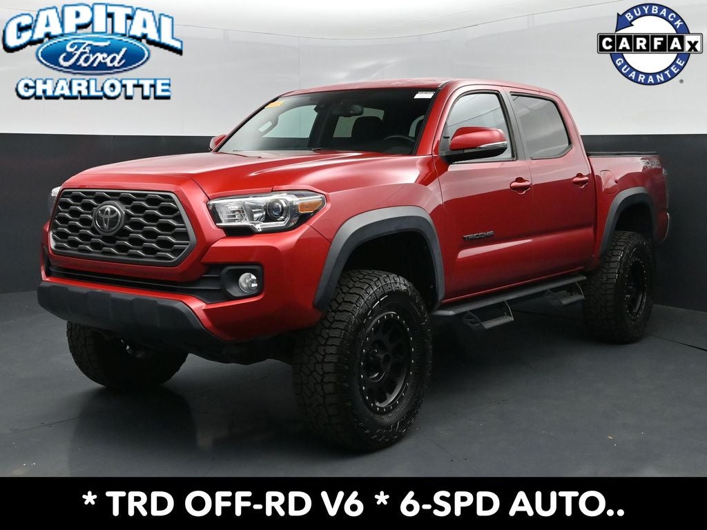 2021 Toyota Tacoma TRD Off-Road V6