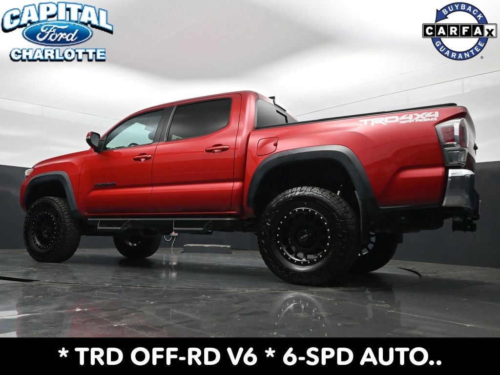 2021 Toyota Tacoma TRD Off-Road V6