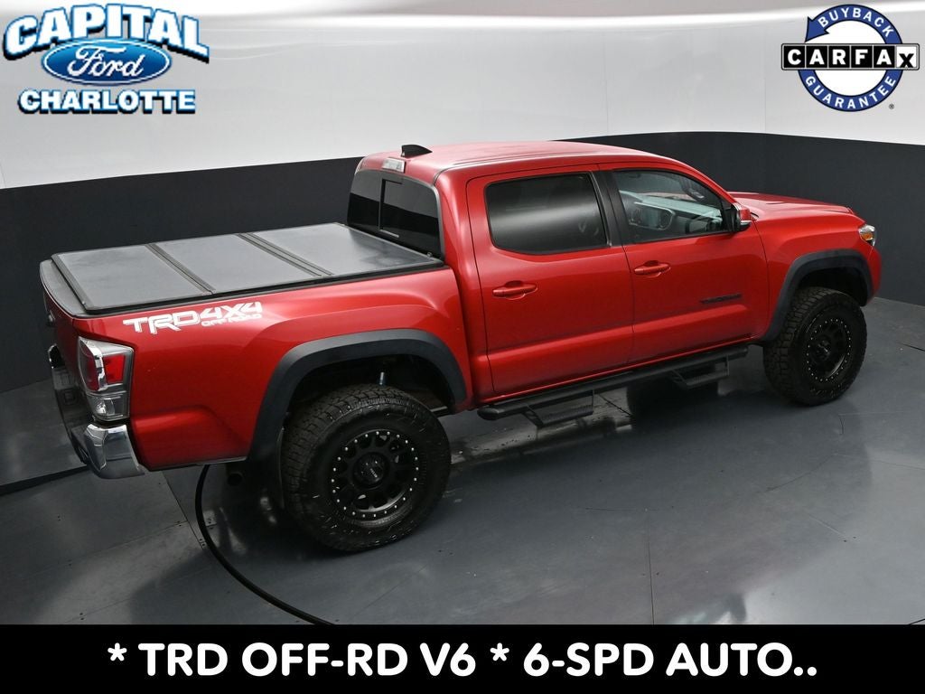 2021 Toyota Tacoma TRD Off-Road V6