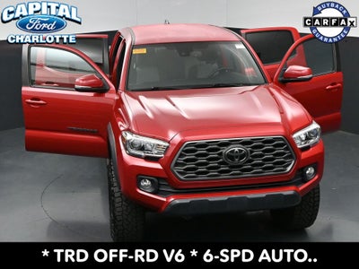 2021 Toyota Tacoma TRD Off-Road V6