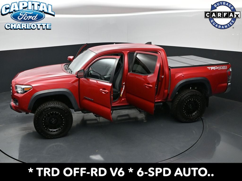 2021 Toyota Tacoma TRD Off-Road V6