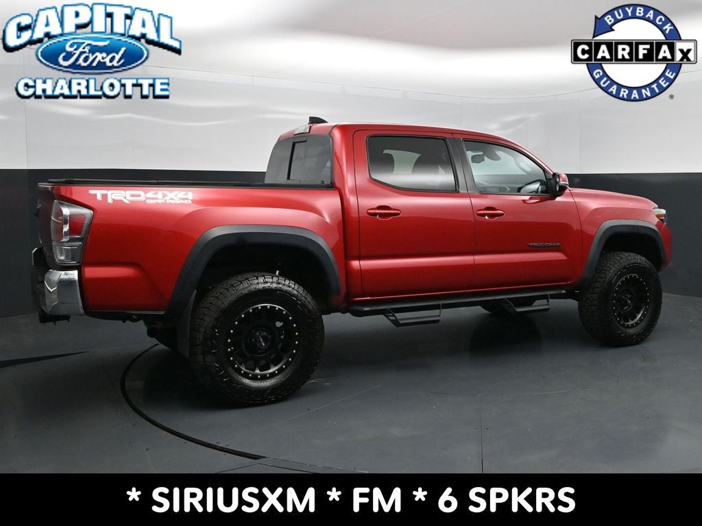 2021 Toyota Tacoma TRD Off-Road V6