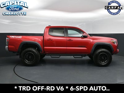 2021 Toyota Tacoma TRD Off-Road V6