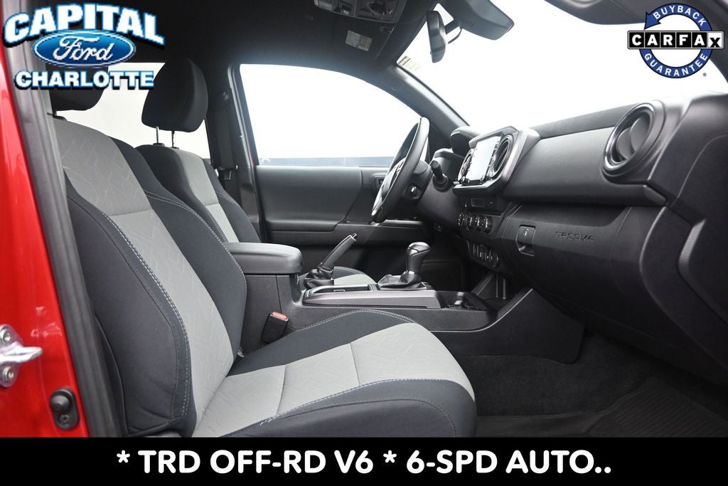 2021 Toyota Tacoma TRD Off-Road V6
