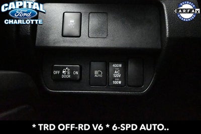 2021 Toyota Tacoma TRD Off-Road V6