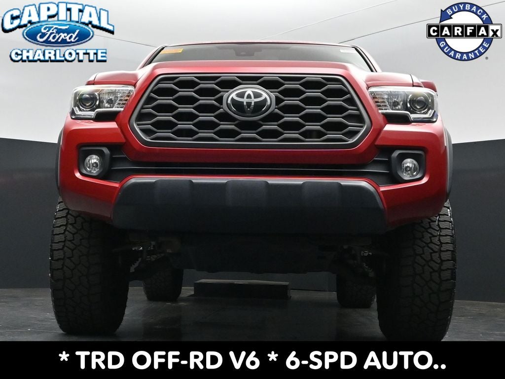 2021 Toyota Tacoma TRD Off-Road V6