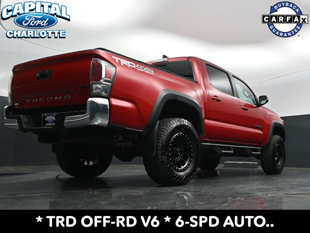 2021 Toyota Tacoma TRD Off-Road V6