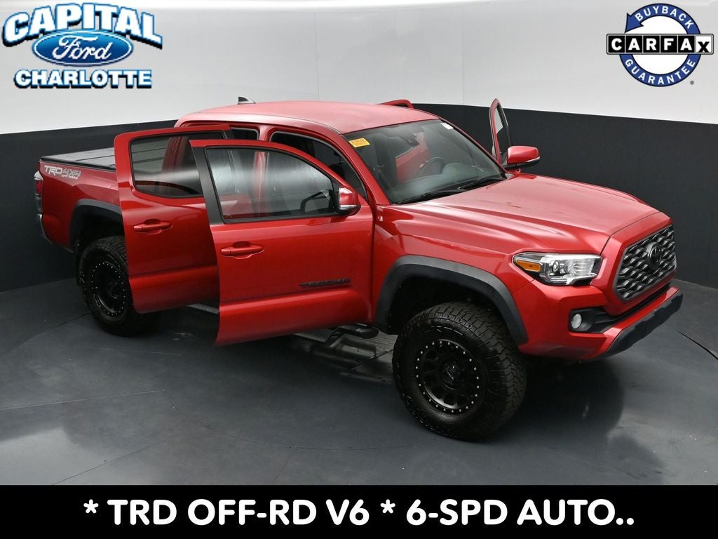 2021 Toyota Tacoma TRD Off-Road V6