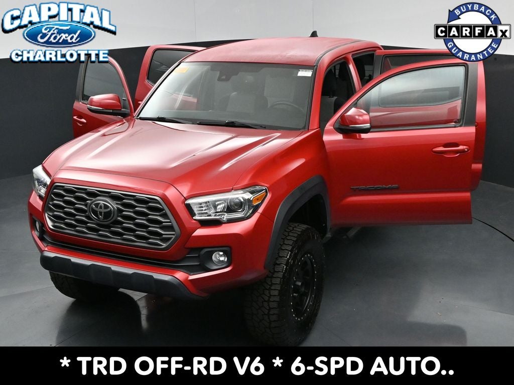 2021 Toyota Tacoma TRD Off-Road V6