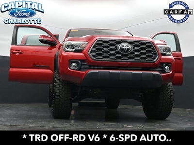 2021 Toyota Tacoma TRD Off-Road V6