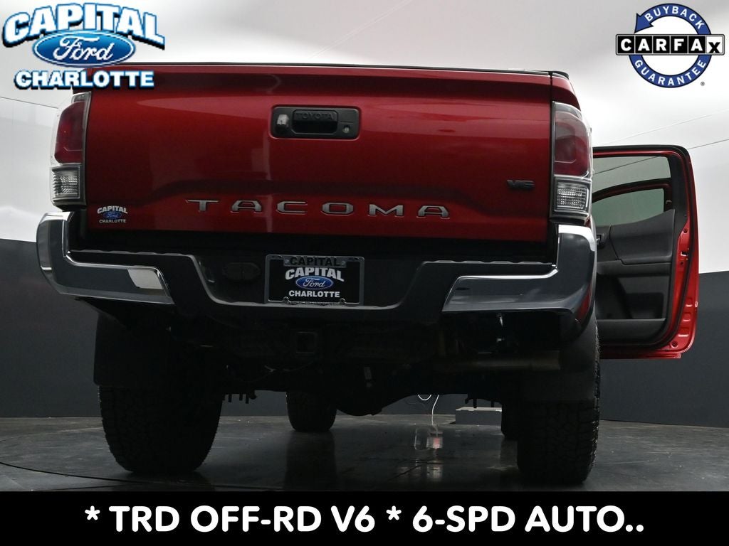 2021 Toyota Tacoma TRD Off-Road V6