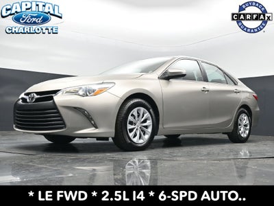 2015 Toyota Camry LE