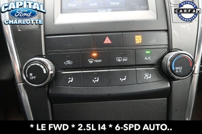 2015 Toyota Camry LE
