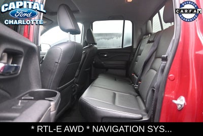 2022 Honda Ridgeline RTL-E