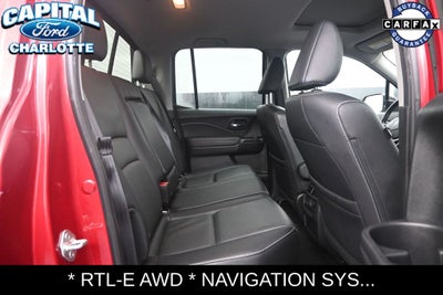 2022 Honda Ridgeline RTL-E