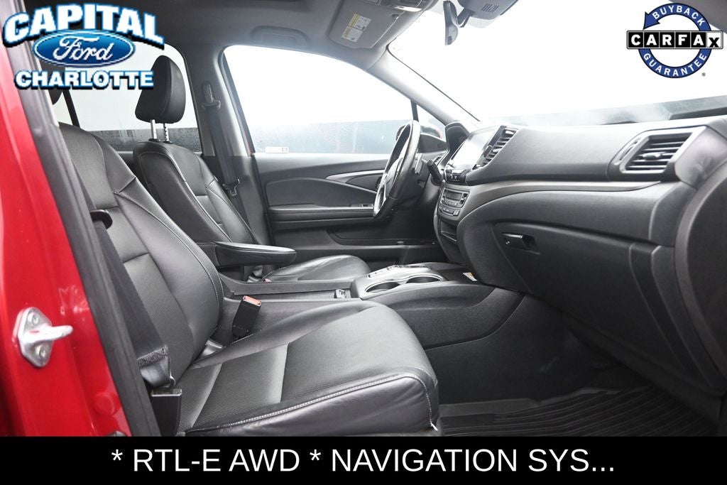 2022 Honda Ridgeline RTL-E