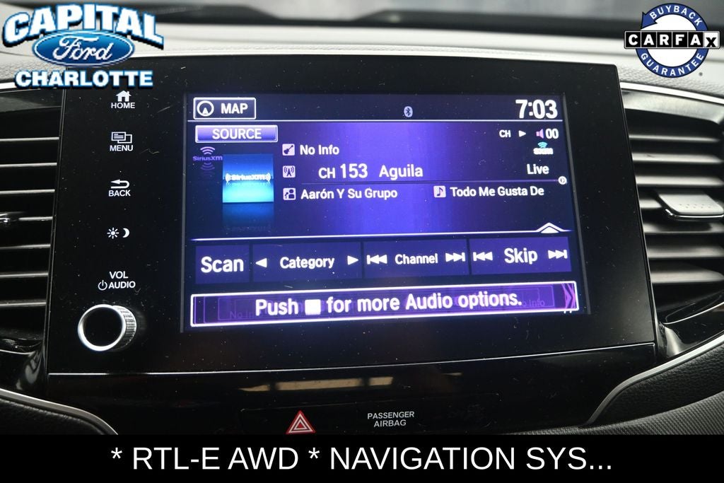 2022 Honda Ridgeline RTL-E