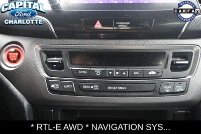 2022 Honda Ridgeline RTL-E