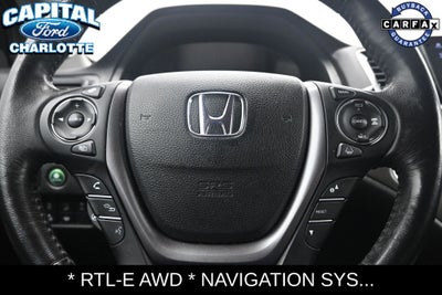 2022 Honda Ridgeline RTL-E