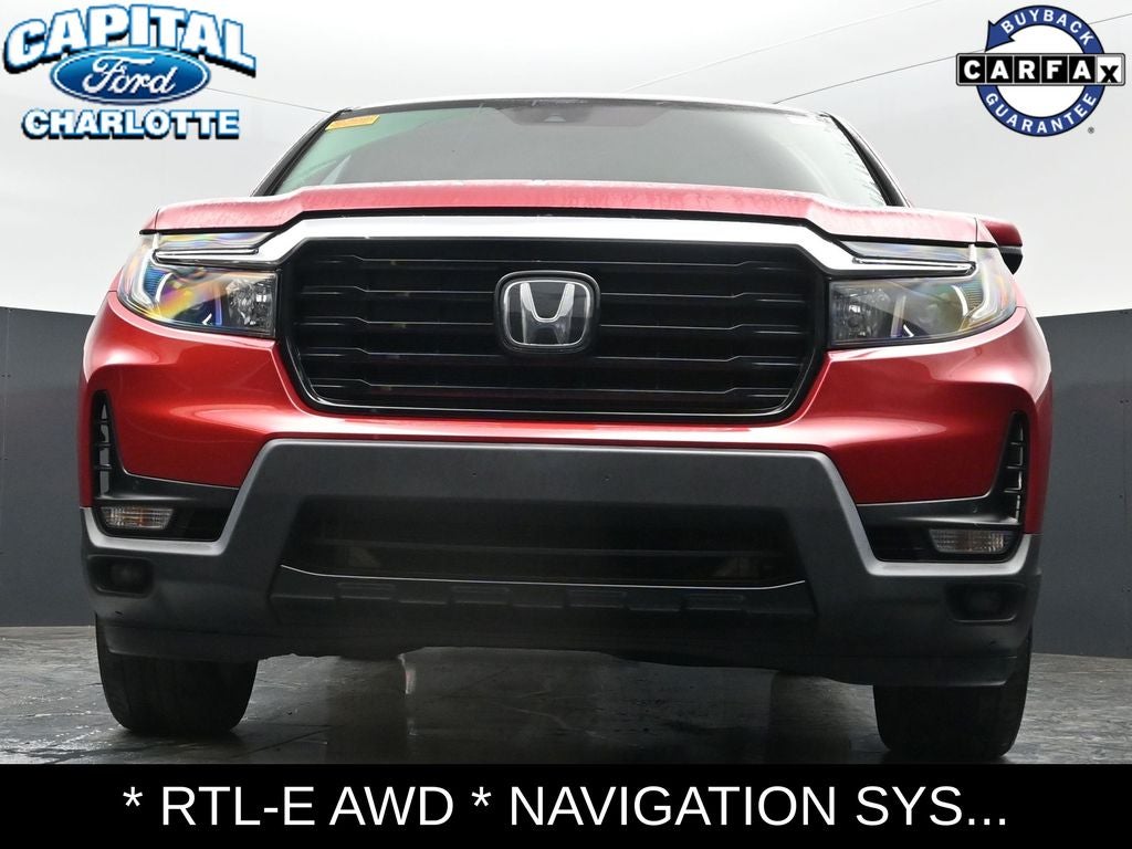 2022 Honda Ridgeline RTL-E