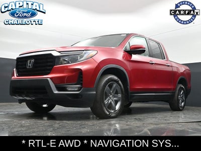 2022 Honda Ridgeline RTL-E