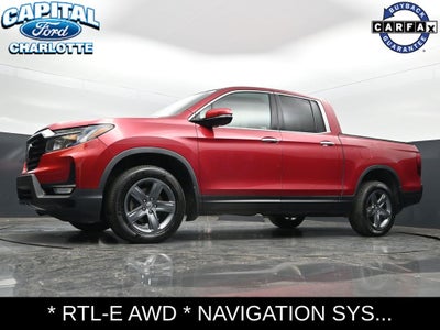 2022 Honda Ridgeline RTL-E