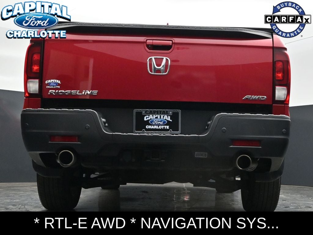 2022 Honda Ridgeline RTL-E