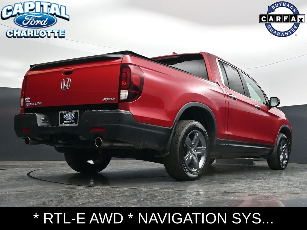 2022 Honda Ridgeline RTL-E