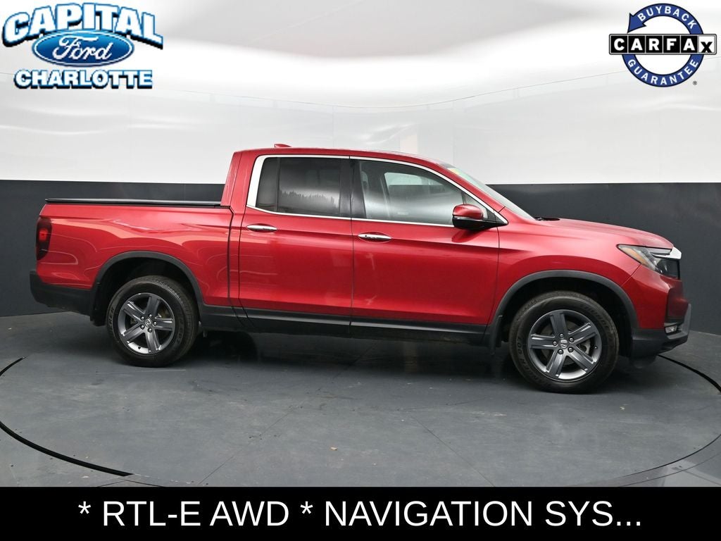 2022 Honda Ridgeline RTL-E