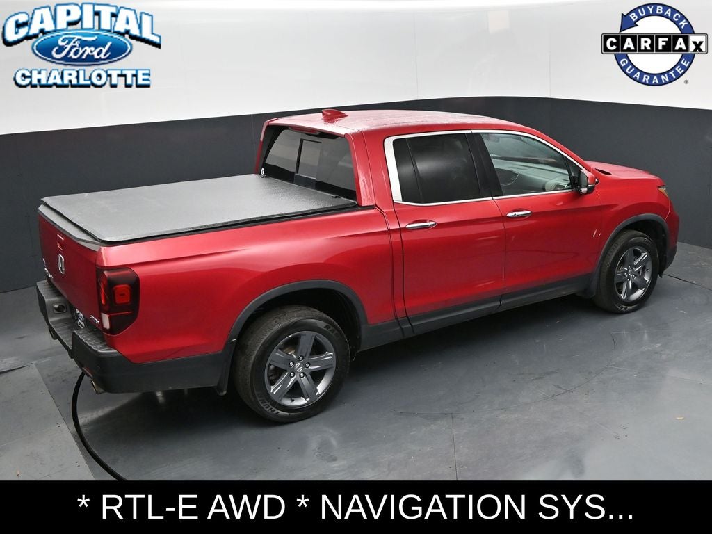 2022 Honda Ridgeline RTL-E