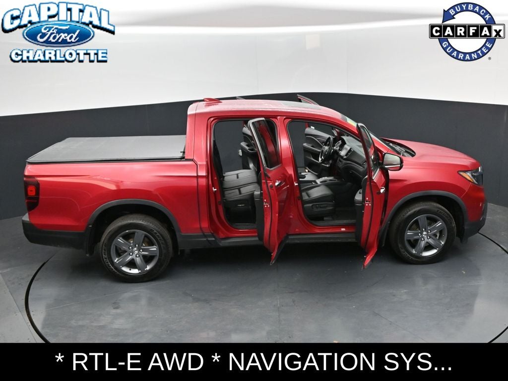 2022 Honda Ridgeline RTL-E