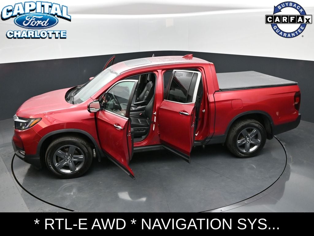 2022 Honda Ridgeline RTL-E