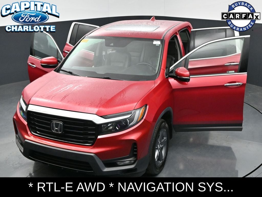 2022 Honda Ridgeline RTL-E
